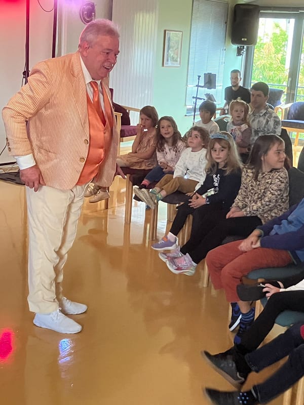 Look back at Peter Din's Lecture and Show