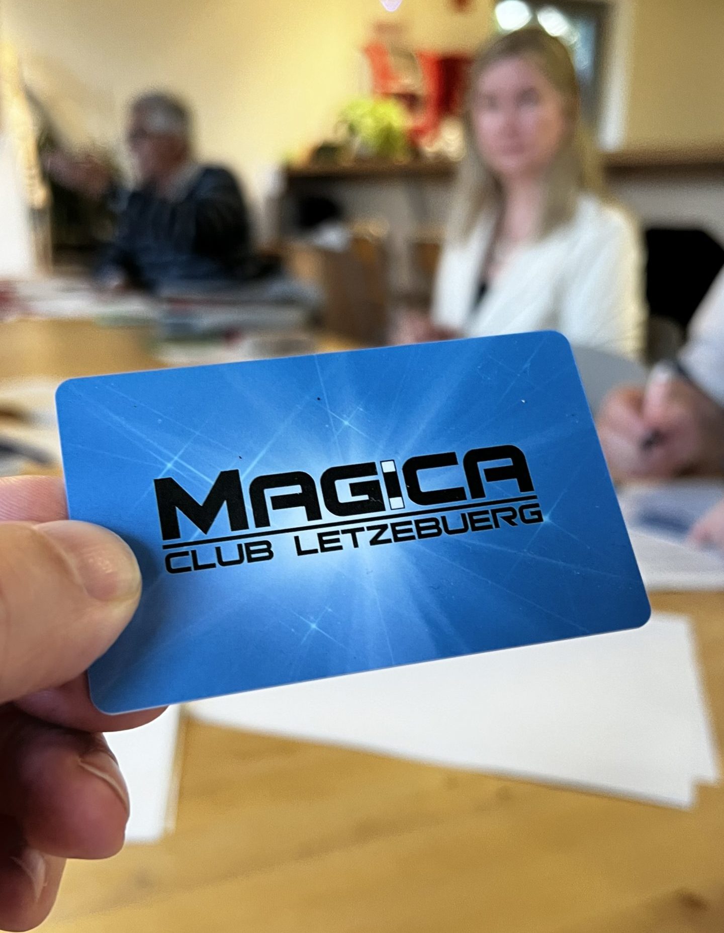 The General Assembly of the Magica Club Letzebuerg occurred on 19th April.